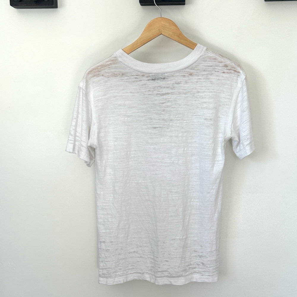 Lucky Brand White Short Sleeve Tee - Picture 7 of 9